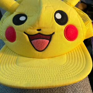 Pokémon Pikachu mesh adult baseball cap